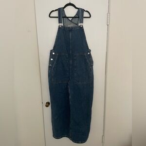 Everlane Denim Gardener Overall XL